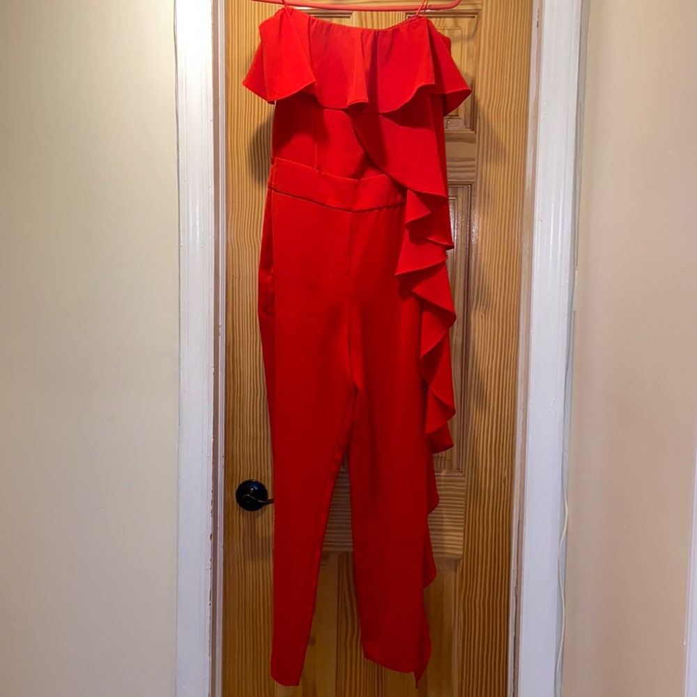 Zara Strapless Jumpsuit